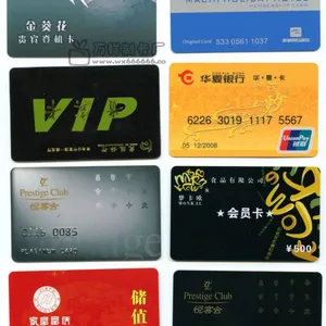 供应婚妙店PVC优惠卡片制作 车子PVC保养卡制作