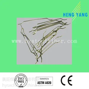 抗氧化合金钢纤维弓形 0.7x35mm/材料AS255 AS134