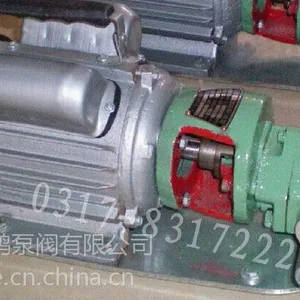 供应WCB普通(不锈钢)手提式微型齿轮泵