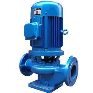 供应广州水泵 羊城水泵 冠羊GDD低噪声管道式离心泵