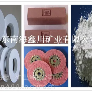 供应广东抛光研磨材料用硅微粉价格,鑫川矿业厂家直销价格