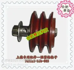 上柴配件6135/12V135船用发电机组涨紧轮轮子