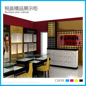 常州厂家直销展示柜 精美品牌眼镜展示柜 定做***展柜