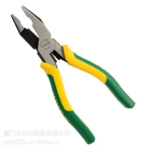 威力狮 200mm剪切型多功能钢丝钳 8寸多用电工钳 老虎钳