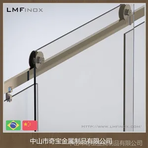 供应Summer玻璃移门推拉门不锈钢门及喷塑有框玻璃门