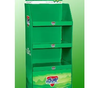 供应日用品纸展架厂家