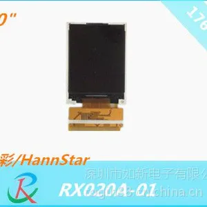 供应如新2.0寸TFT液晶屏(RX020A-01)