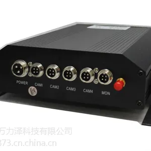 供应万泽车安经济型高清车载硬盘录像机