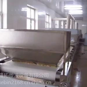 微波烘干机低温烘烤食品机械不锈钢加热设备