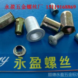 顺德容桂附近铆钉厂-平价各种铆螺母-拉铆螺母-订做非标铆钉异型铆钉