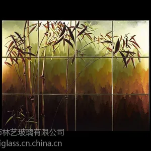 玻璃艺术画