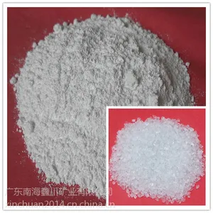 供应广东东莞全透明400目石英粉价格，可完全替代Sibelco矽微粉