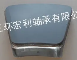 供应通用型油润滑弹性金属塑料推力瓦