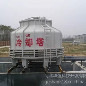 供应热镀锌10T冷却塔 10T圆塔 10T逆流塔