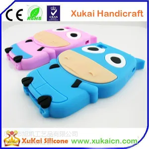 森林家族硅胶手机套 星期环保硅胶保护膜 手机保护套 环保硅胶