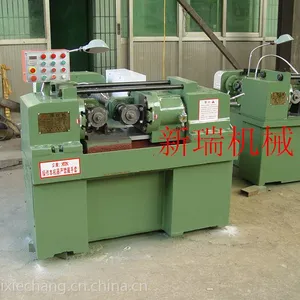 供应滚丝机 液压滚丝机 新瑞机械技术*** 国内***品牌40型