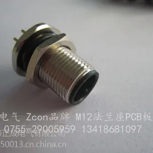 M12连接器直头 正成电气
