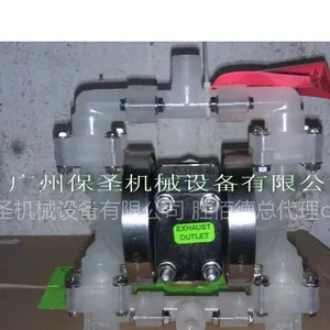供应胜佰德气动双隔膜泵,胜佰德耐腐蚀隔膜泵
