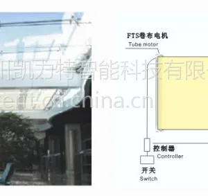 厂家直销 FTS电动天棚帘
