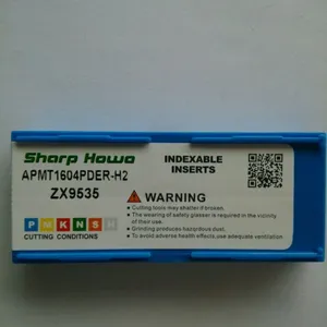 APMT1604PDER-H2 刀粒 刀片 1604刀片 数控刀具 铣刀片