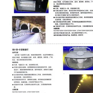供应隧道灯