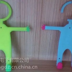 供应供应硅胶手机座 双色硅胶人形手机支架 硅胶制品