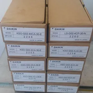 全新日本大金KSO-G02-20NA-30电磁阀C-KSO-G02-66CB-30