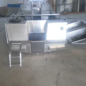 铝合金游艇 铝合金钓鱼船生产厂家