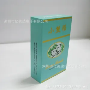 小熊猫烟盒音箱 低音炮 迷你商务万宝路插卡小音箱 便携卡通收音