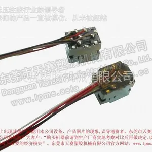 供应DC插头低压注塑运用案例