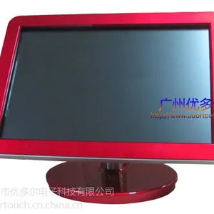 厂家现货供应KTV触摸一体机19寸红色点歌台|K场家庭通用KTV触摸屏