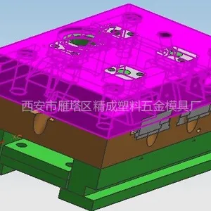 供应西安模具厂供应锌合金压铸模具制作