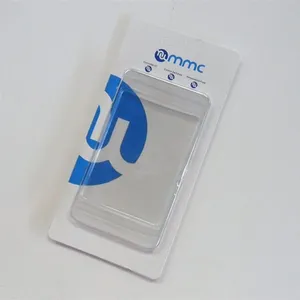 手机电池包装盒 PVC透明胶盒 定制