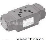 供应10通径叠加式液控单向阀(低噪音型)