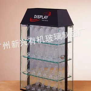 供应广州有机玻璃商业专用手表展示柜