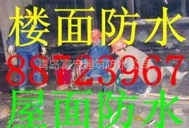 供应青岛楼顶防水 专业 诚信 青岛平面防水 保修五年
