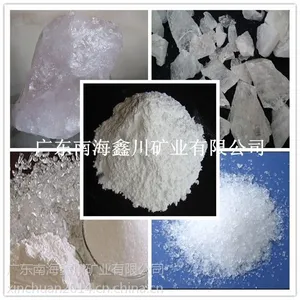 供应广东佛山全透明1250目石英粉价格，可完全替代Sibelco矽微粉