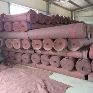 养殖大棚用保温隔热无纺布 大棚保温被 毛毡 工程毡 防寒毡