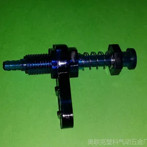 机械手自动化缓冲真空吸盘座尾部进气D12H-1060大尾金具L65*M10