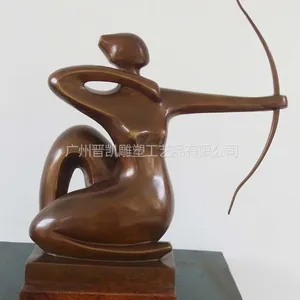 供应抽象雕塑 铜工艺品 广州铸铜礼品 礼品加工定做 广州生产厂家