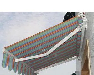 供应曲臂式伸缩遮阳棚，窗户阳台装遮阳篷