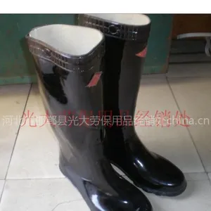 供应工矿长筒雨靴