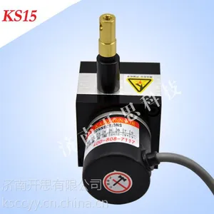 供应供应KS15系列电流(4-20mA)输出信号拉线位移传感器
