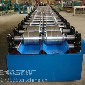博远760型角驰压瓦机