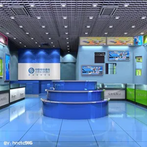 供应成都专业手机专卖店设计 手机店装修 成都手机连锁店设计
