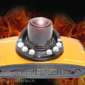 供应益顺行高清行车记录仪,联咏96220方案,夜视高清广角厂家直销