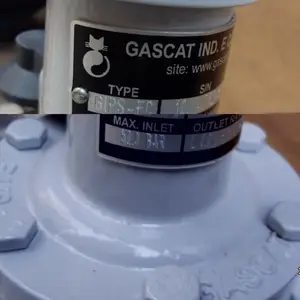 GASCAT GIPS-FC切断阀GIPS膜片维修包AFV调压器