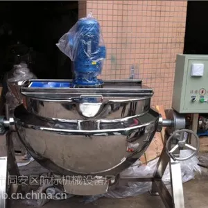 同安西柯镇电加热夹层锅,不锈钢夹层锅厂家