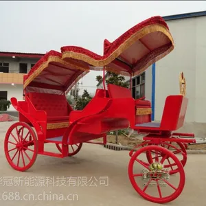 旅游婚庆马车YC-A0056 摄影马车/英式马车/华丽的婚礼车