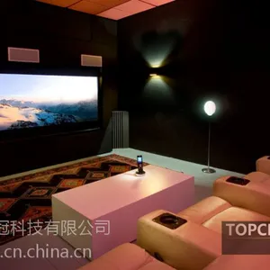 深圳3D视听室设计装修***深圳敦冠科技